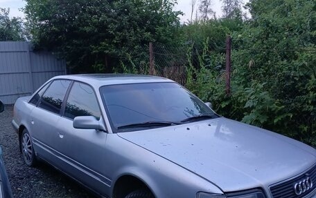 Audi 100, 1991 год, 150 000 рублей, 1 фотография