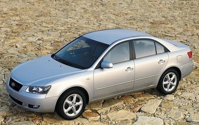 Hyundai Sonata VI, 2006 год, 655 000 рублей, 1 фотография