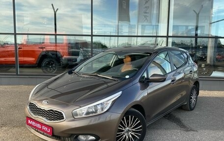 KIA cee'd III, 2012 год, 1 050 000 рублей, 1 фотография