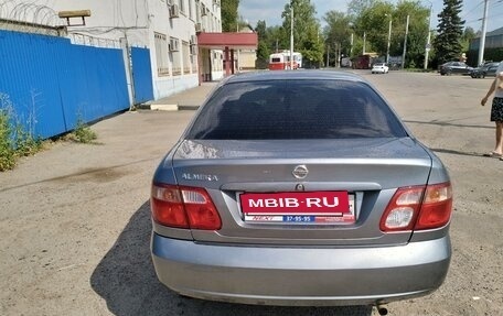 Nissan Almera, 2005 год, 385 000 рублей, 6 фотография