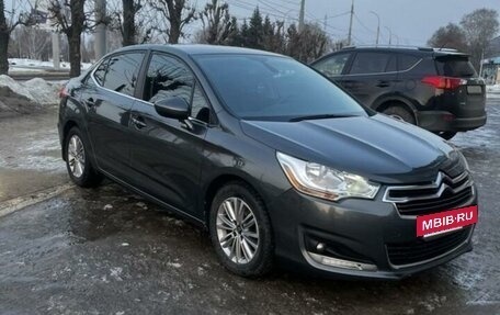 Citroen C4 II рестайлинг, 2014 год, 795 000 рублей, 2 фотография