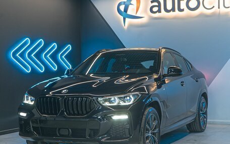 BMW X6, 2021 год, 9 350 000 рублей, 4 фотография