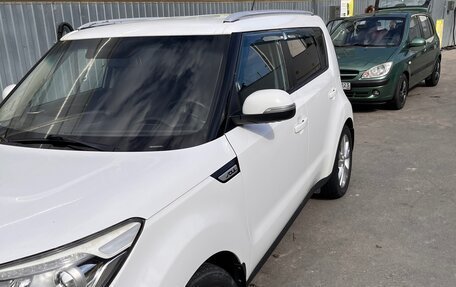 KIA Soul II рестайлинг, 2014 год, 1 380 000 рублей, 4 фотография