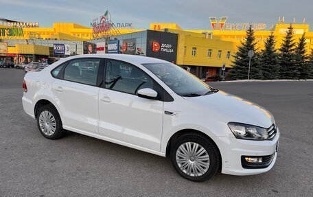 Volkswagen Polo VI (EU Market), 2019 год, 1 470 000 рублей, 2 фотография