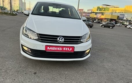 Volkswagen Polo VI (EU Market), 2019 год, 1 470 000 рублей, 3 фотография