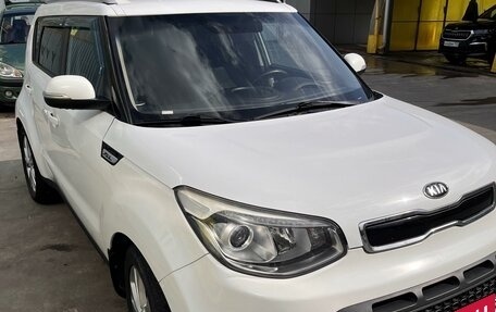 KIA Soul II рестайлинг, 2014 год, 1 380 000 рублей, 2 фотография