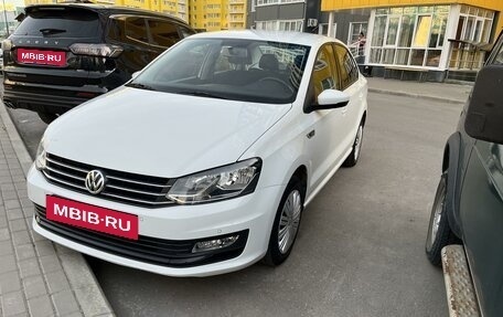 Volkswagen Polo VI (EU Market), 2019 год, 1 470 000 рублей, 4 фотография