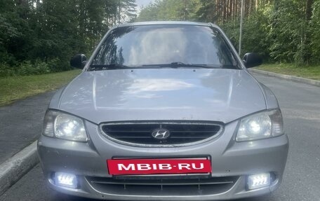 Hyundai Accent II, 2006 год, 317 000 рублей, 2 фотография