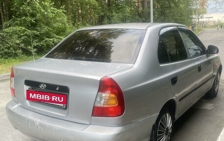 Hyundai Accent II, 2006 год, 317 000 рублей, 5 фотография