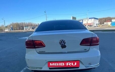 Volkswagen Passat B7, 2012 год, 1 100 000 рублей, 4 фотография