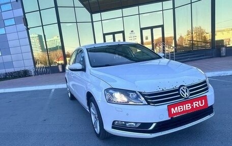 Volkswagen Passat B7, 2012 год, 1 100 000 рублей, 2 фотография