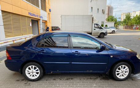 Toyota Corolla, 2004 год, 380 000 рублей, 4 фотография