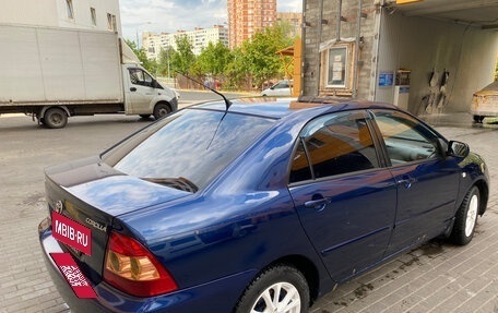 Toyota Corolla, 2004 год, 380 000 рублей, 6 фотография