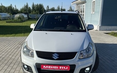 Suzuki SX4 II рестайлинг, 2011 год, 1 100 000 рублей, 1 фотография