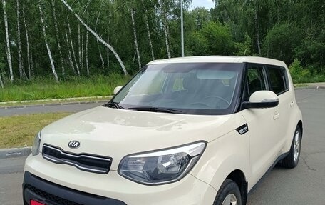 KIA Soul II рестайлинг, 2018 год, 1 790 000 рублей, 1 фотография