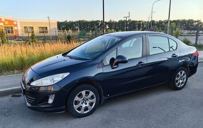 Peugeot 408 I рестайлинг, 2013 год, 930 000 рублей, 1 фотография