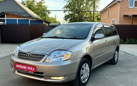 Toyota Corolla, 2001 год, 588 000 рублей, 1 фотография