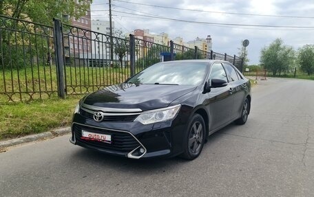 Toyota Camry, 2016 год, 2 100 000 рублей, 1 фотография