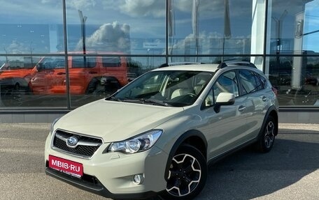 Subaru XV I рестайлинг, 2014 год, 1 425 000 рублей, 1 фотография