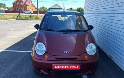 Daewoo Matiz I, 2010 год, 310 000 рублей, 1 фотография