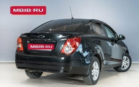 Chevrolet Aveo III, 2012 год, 670 000 рублей, 2 фотография