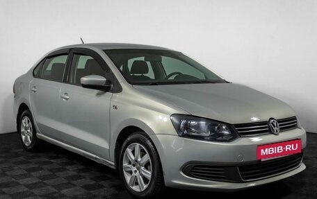 Volkswagen Polo VI (EU Market), 2015 год, 890 000 рублей, 3 фотография