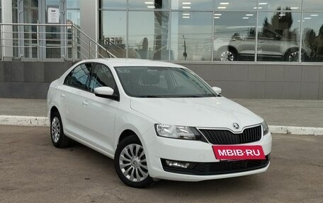 Skoda Rapid I, 2019 год, 1 350 000 рублей, 3 фотография