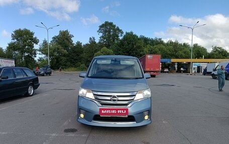 Nissan Serena IV, 2012 год, 1 750 000 рублей, 2 фотография