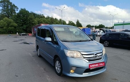 Nissan Serena IV, 2012 год, 1 750 000 рублей, 3 фотография