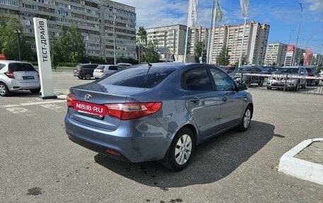 KIA Rio III рестайлинг, 2013 год, 950 000 рублей, 2 фотография