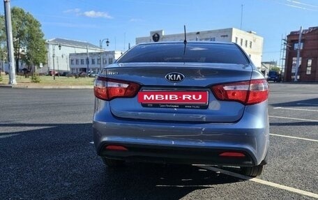 KIA Rio III рестайлинг, 2013 год, 950 000 рублей, 3 фотография