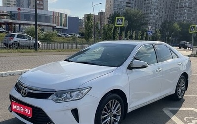 Toyota Camry, 2016 год, 2 380 000 рублей, 1 фотография