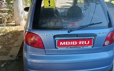 Daewoo Matiz I, 2007 год, 250 000 рублей, 1 фотография