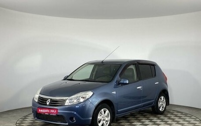 Renault Sandero I, 2011 год, 725 000 рублей, 1 фотография