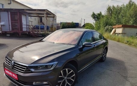 Volkswagen Passat B8 рестайлинг, 2016 год, 2 249 000 рублей, 1 фотография