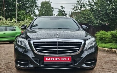 Mercedes-Benz S-Класс, 2014 год, 3 100 000 рублей, 1 фотография