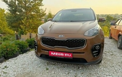 KIA Sportage IV рестайлинг, 2016 год, 2 100 000 рублей, 1 фотография