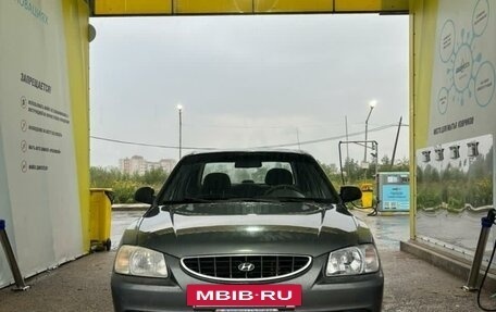 Hyundai Accent II, 2003 год, 330 000 рублей, 2 фотография