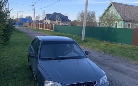 Hyundai Accent II, 2003 год, 330 000 рублей, 3 фотография