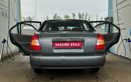 Hyundai Accent II, 2003 год, 330 000 рублей, 6 фотография