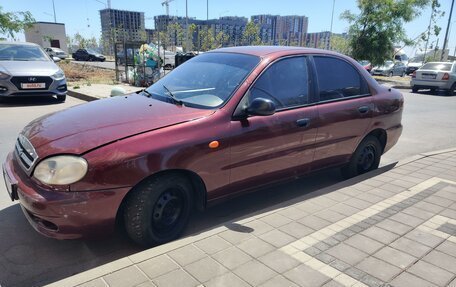 Chevrolet Lanos I, 2007 год, 228 000 рублей, 3 фотография