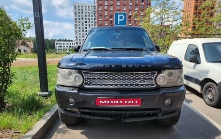 Land Rover Range Rover III, 2007 год, 1 090 000 рублей, 2 фотография