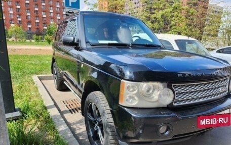 Land Rover Range Rover III, 2007 год, 1 090 000 рублей, 3 фотография