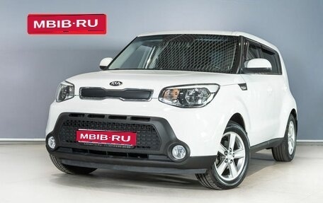 KIA Soul II рестайлинг, 2014 год, 1 199 458 рублей, 1 фотография