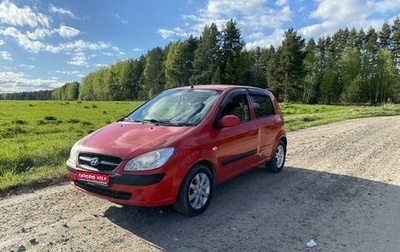 Hyundai Getz I рестайлинг, 2008 год, 500 000 рублей, 1 фотография