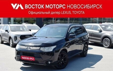 Mitsubishi Outlander III рестайлинг 3, 2014 год, 1 697 000 рублей, 1 фотография