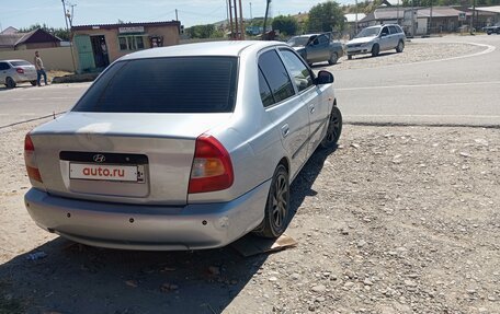 Hyundai Accent II, 2008 год, 365 000 рублей, 3 фотография