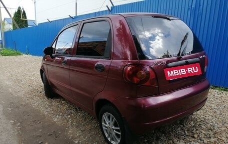 Daewoo Matiz I, 2009 год, 167 000 рублей, 3 фотография