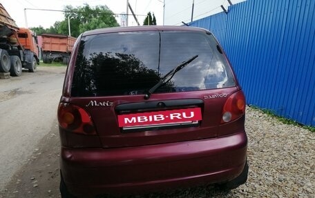 Daewoo Matiz I, 2009 год, 167 000 рублей, 4 фотография