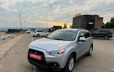 Mitsubishi ASX I рестайлинг, 2012 год, 1 280 000 рублей, 1 фотография